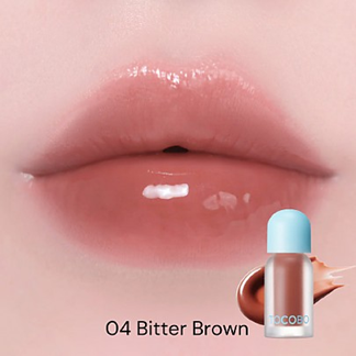 TOCOBO JUICY BERRY PLUMPING LIP OIL - BITTER BROWN 04