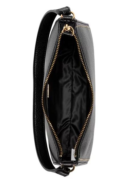 GUESS CARTERA SHOULDER BAG LYNNE BLACK