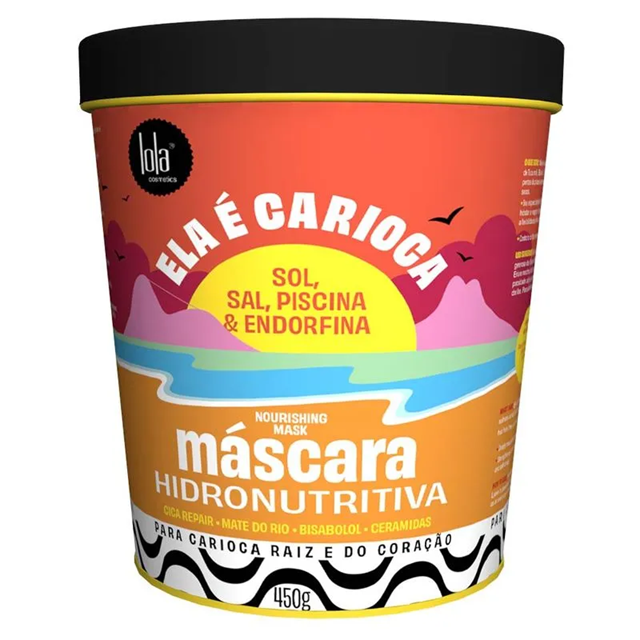LOLA COSMETICS ELA E CARIOCA MASCARA 450GR