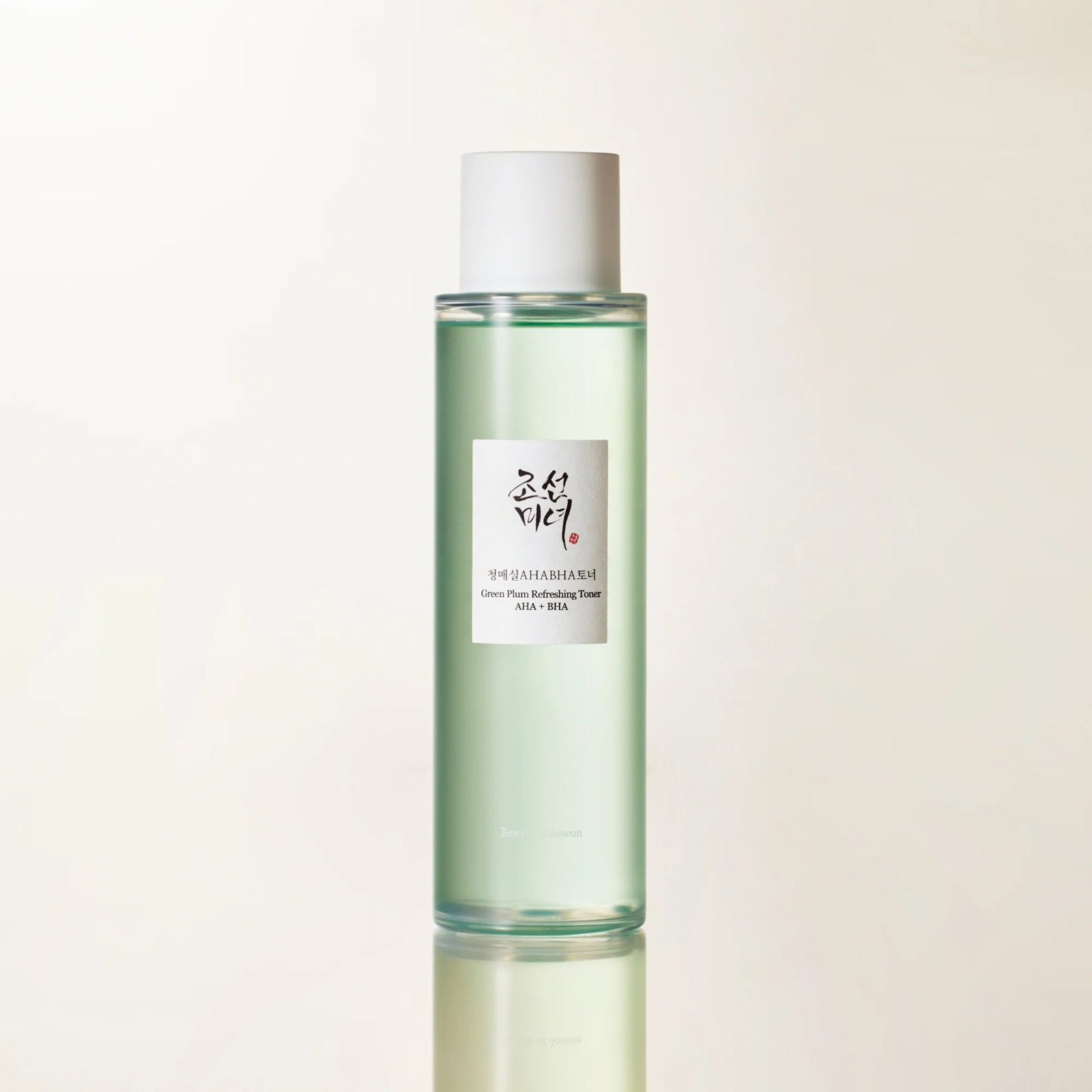 BEAUTY OF JOSEON GREEN PLUM REFRESHING TONER AHA+BHA 150ML