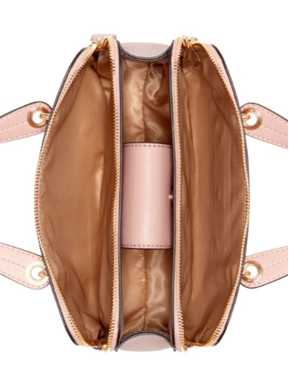 GUESS CARTERA PEPPERIDGE CROSSBODY LOGO ROSE