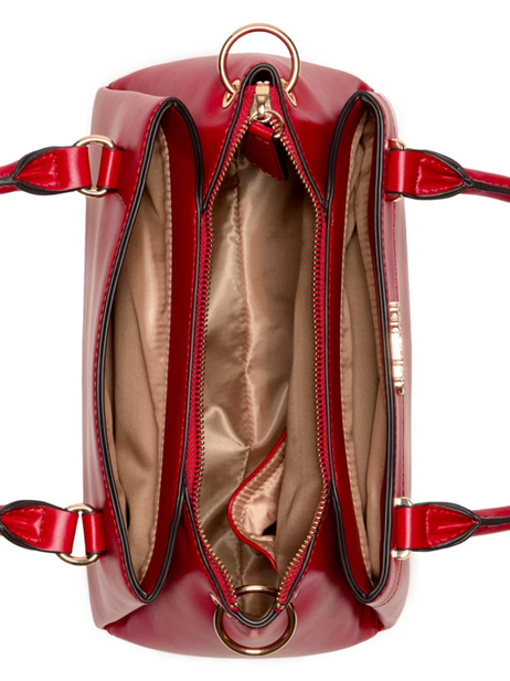 GUESS CARTERA HARLESTON RED