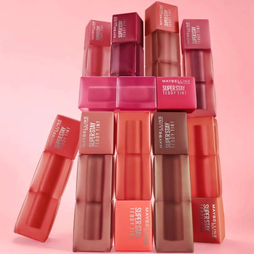 MAYBELLINE SUPER STAY TEDDY LIP TINT