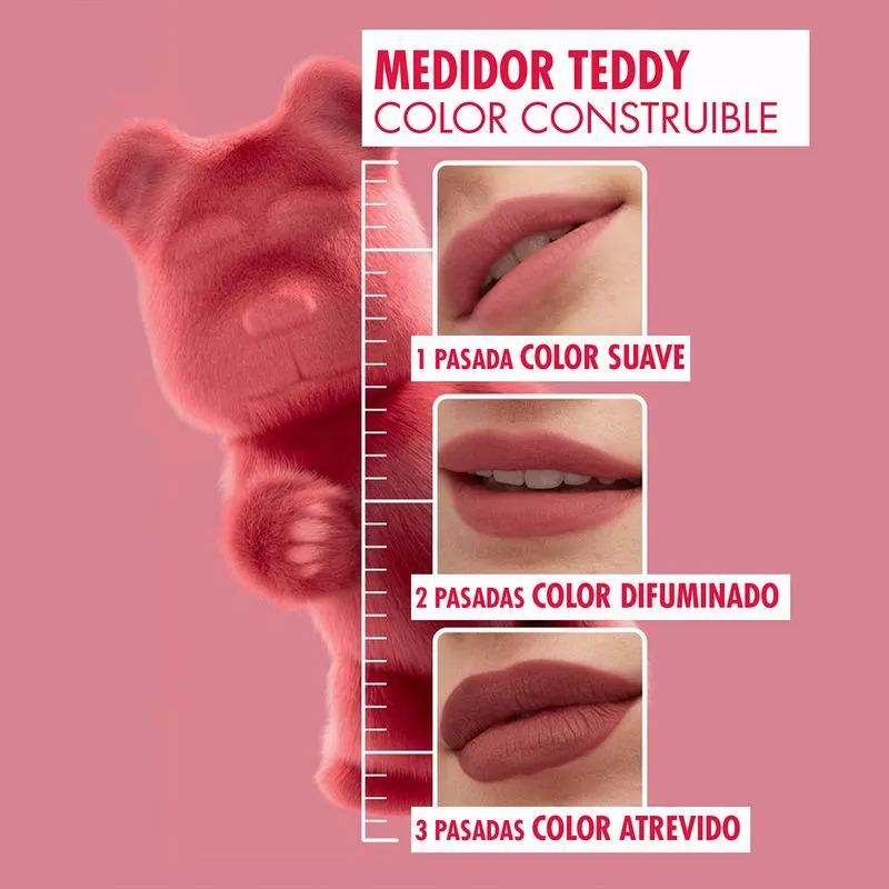 MAYBELLINE SUPER STAY TEDDY LIP TINT