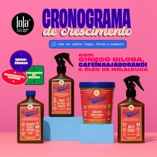 LOLA COSMETICS RAPUNZEL SHAMPOO 250ML