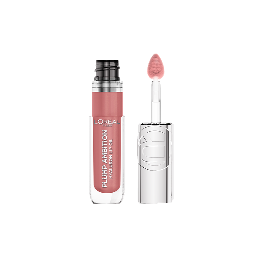 LOREAL GLOSS PLUMP AMBITION - 601 WORTH IT