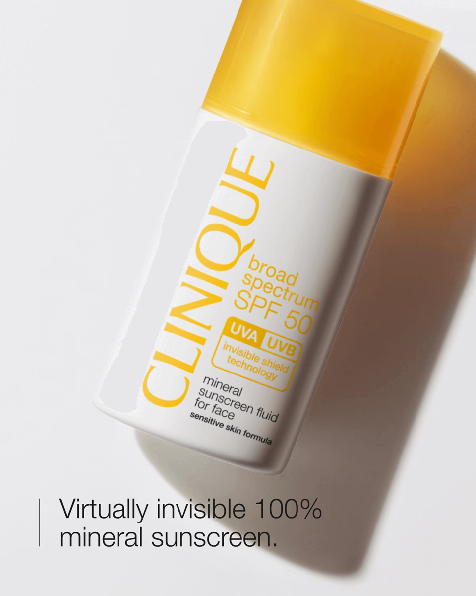 CLINIQUE SMART BROAD SPECTRUM MINERAL SUNSCREEN SPF50 30ML
