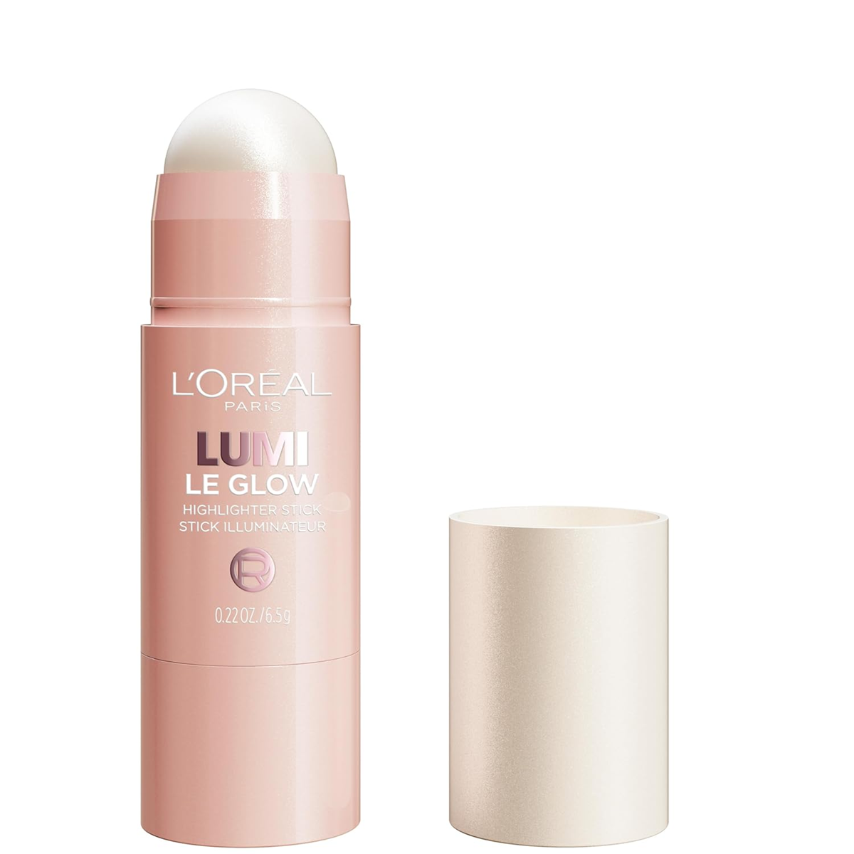 LOREAL LUMI LE GLASS HIGHLIGHTER STICK - 630 GLOWY CREME