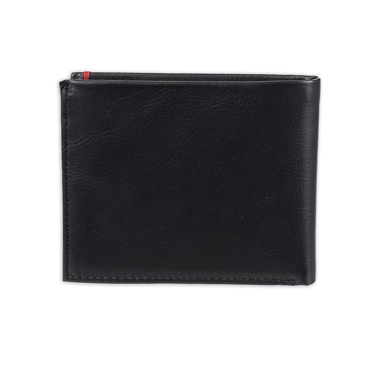 GUESS BILLETERA MASCULINA BLACK/RED 31GU13X030