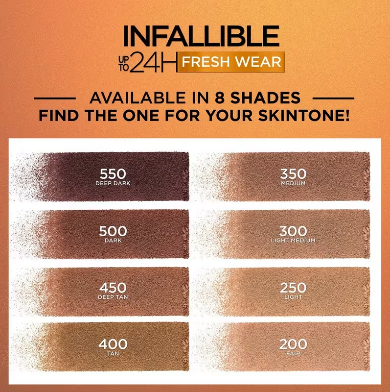 LOREAL INFALLIBLE SOFT MATTE BRONZER