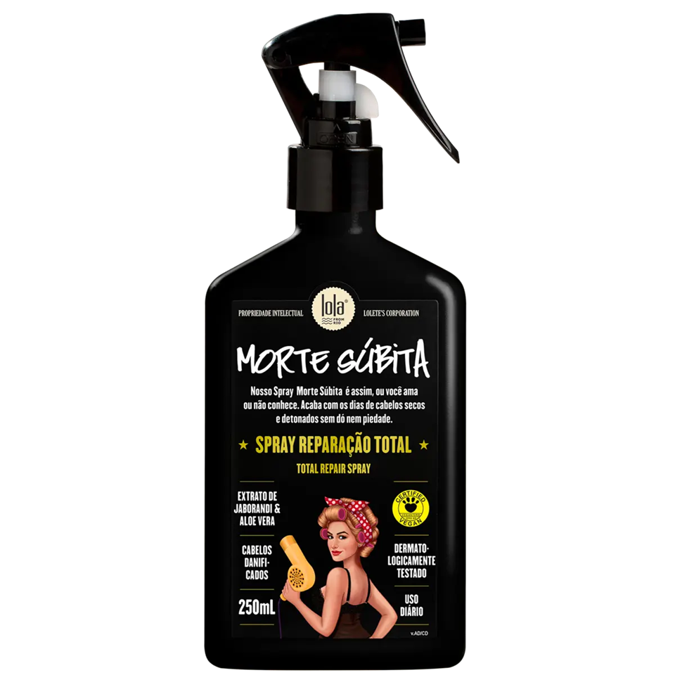 LOLA COSMETICS MORTE SUBITA SPRAY REPARACION TOTAL 250ML