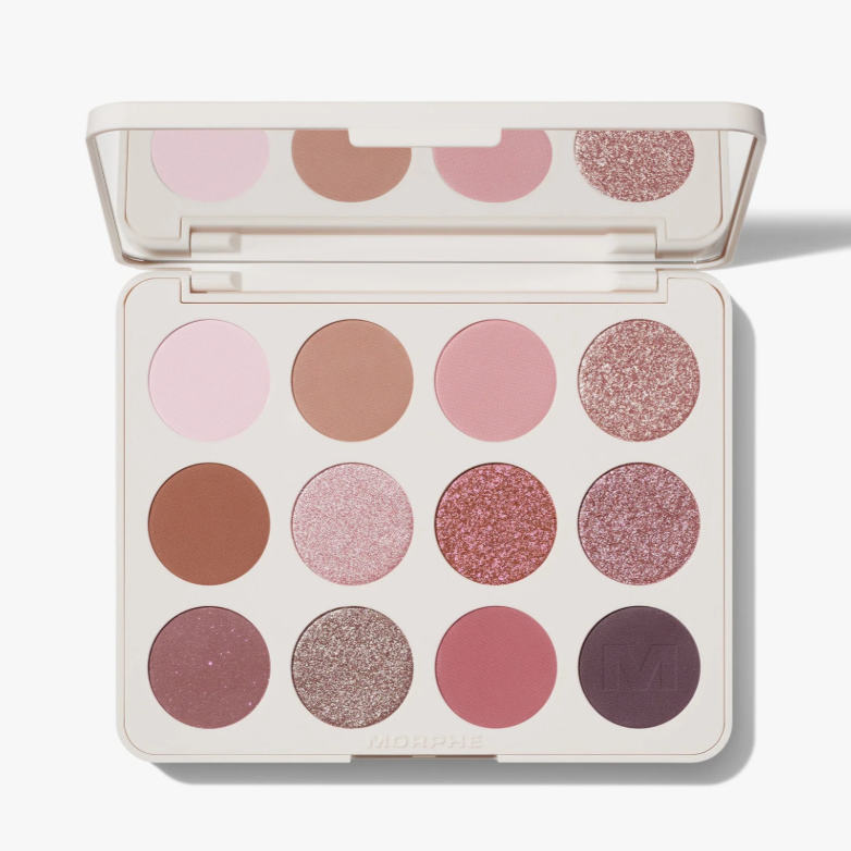 MORPHE PALETA ROSE FREQUENCY