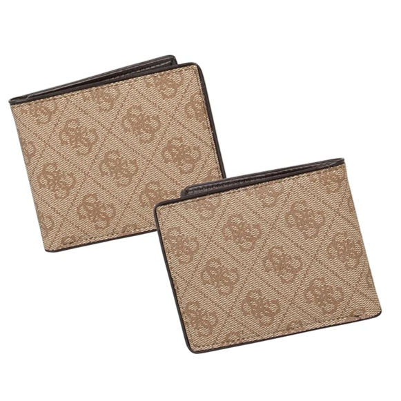 GUESS BILLETERA MASCULINA BROWN 31GU130036
