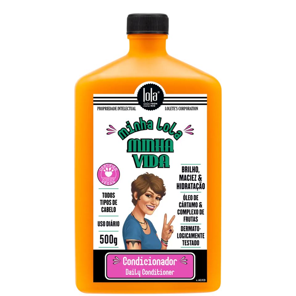 LOLA COSMETICS MINHA LOLA CONDICIONADOR 500G
