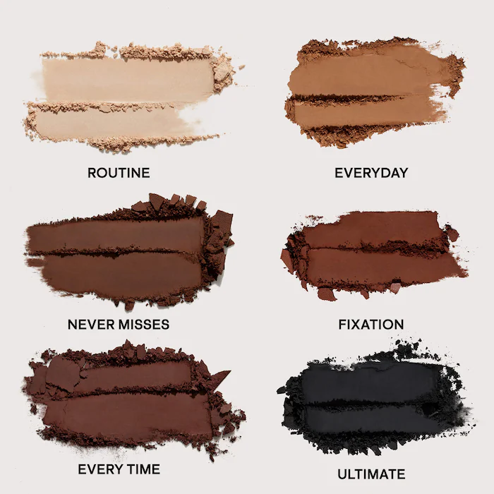 PATRICK TA MAJOR DIMENSION ESSENTIAL ARTISTRY EDIT EYESHADOW PALETTE - LIGHT