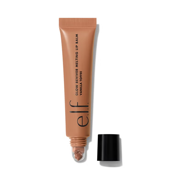 ELF GLOW REVIVER MELTING LIP BALM - VANILLA TOFFEE