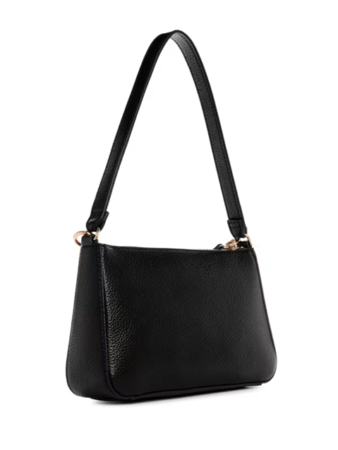GUESS CARTERA SHOULDER BAG LYNNE BLACK