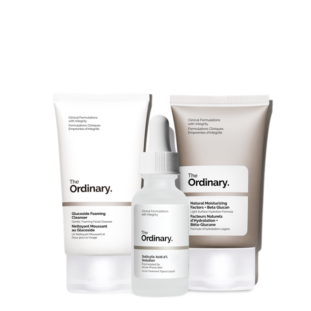 THE ORDINARY THE ACNE SET