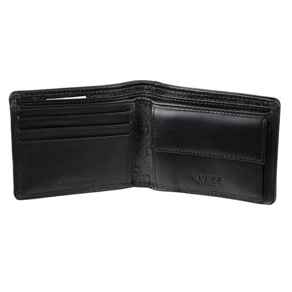 GUESS BILLETERA MASCULINA BLACK 31GU130036