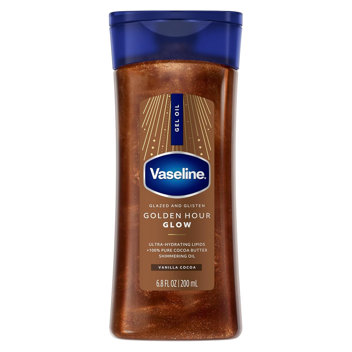 VASELINE SHIMMERING OIL - GOLDEN HOUR GLOW