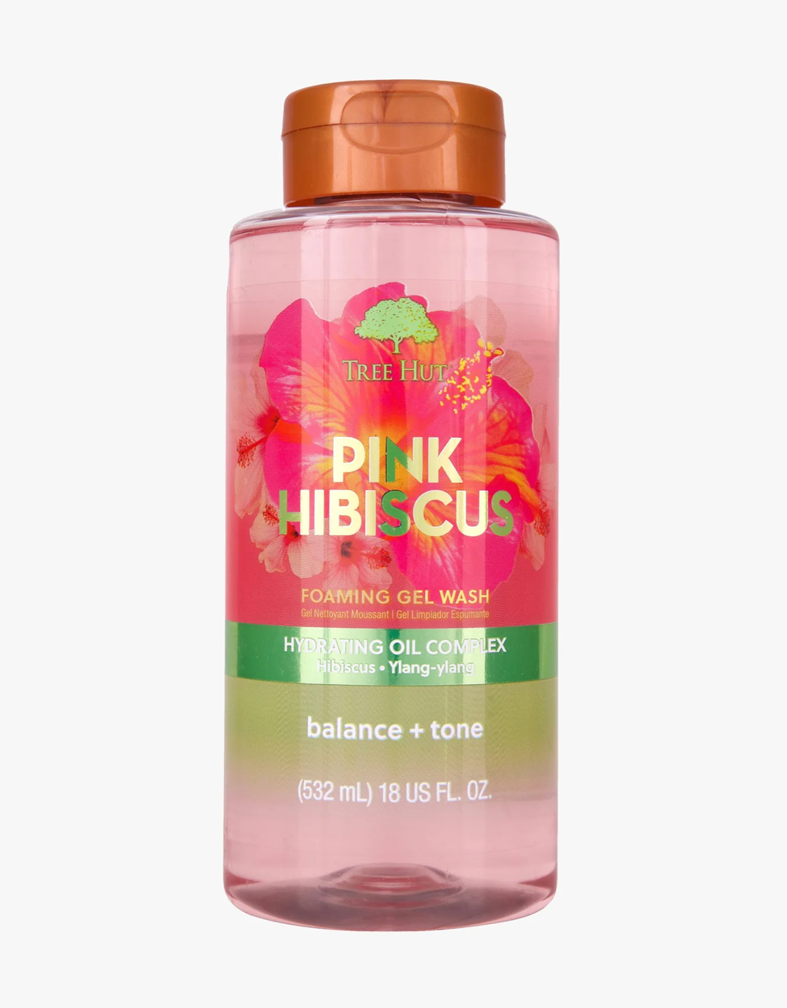 TREE HUT GEL WASH PINK HIBISCUS