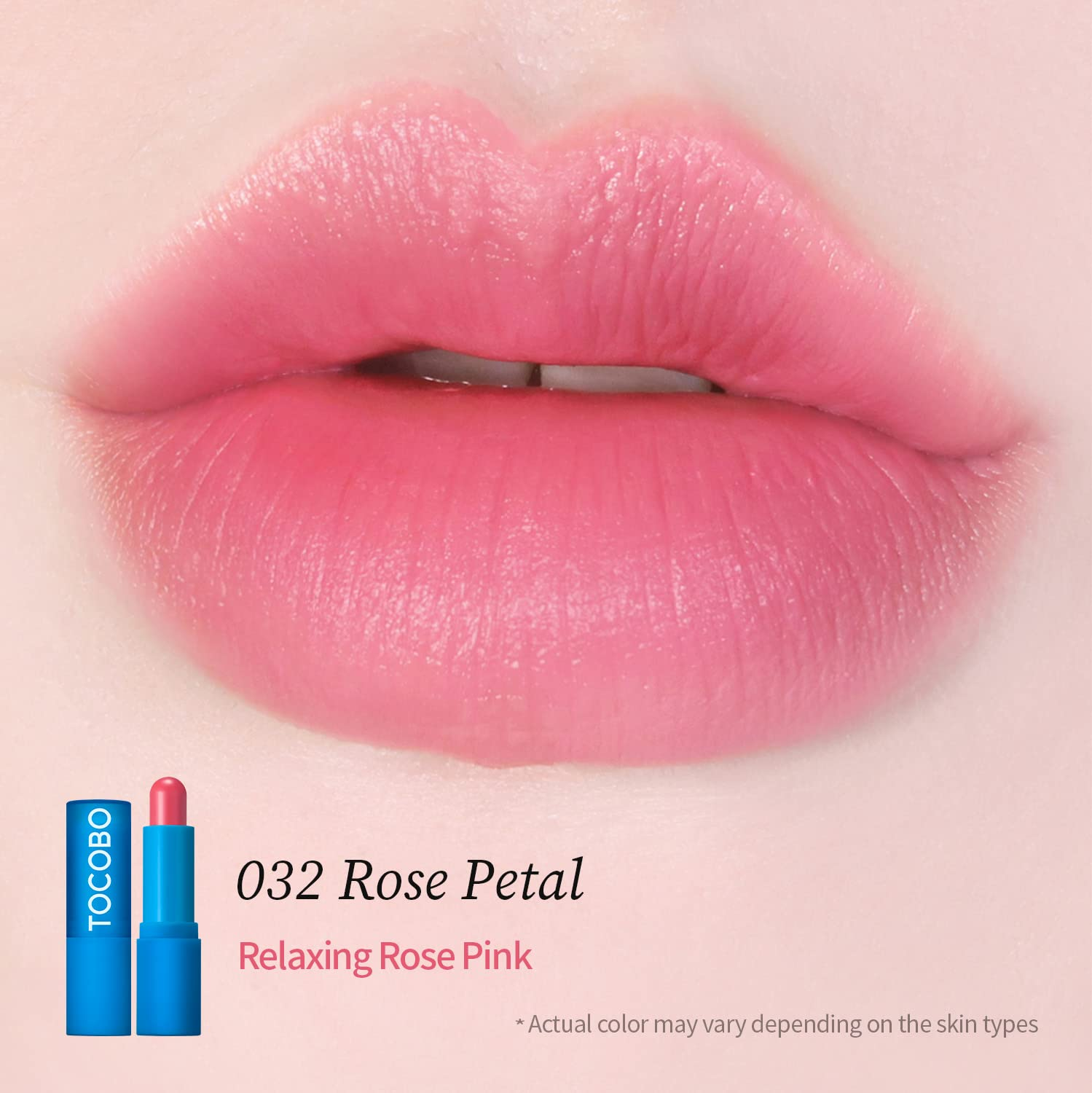 TOCOBO CREAM LIP BALM ROSE PETAL 032