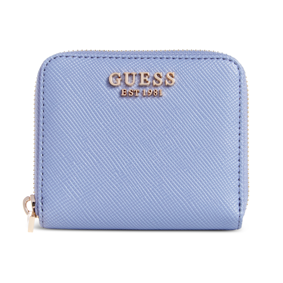 GUESS BILLETERA LAUREL SLG SMALL WISTERIA