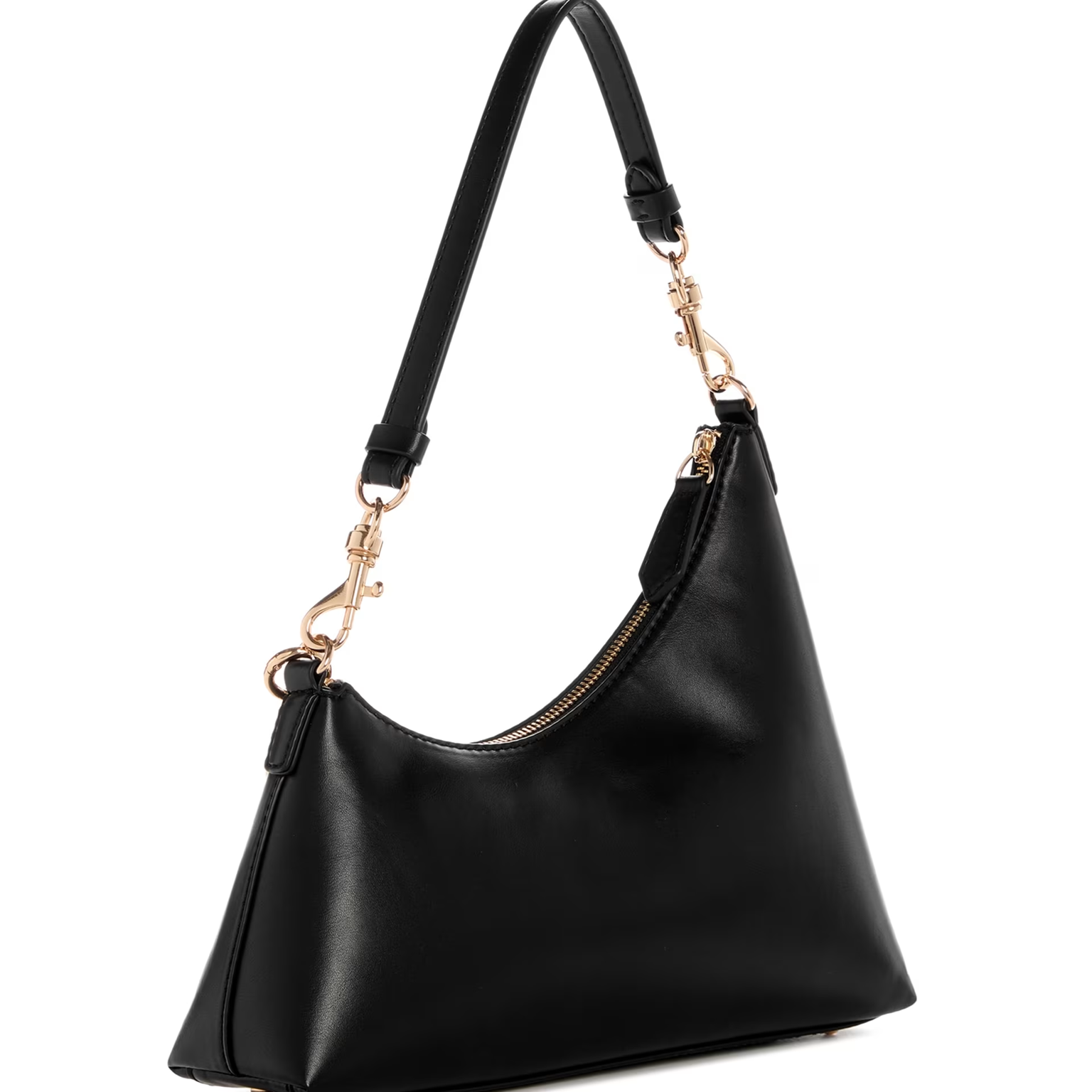GUESS CARTERA SHOULDER BAG BRANDY BLACK