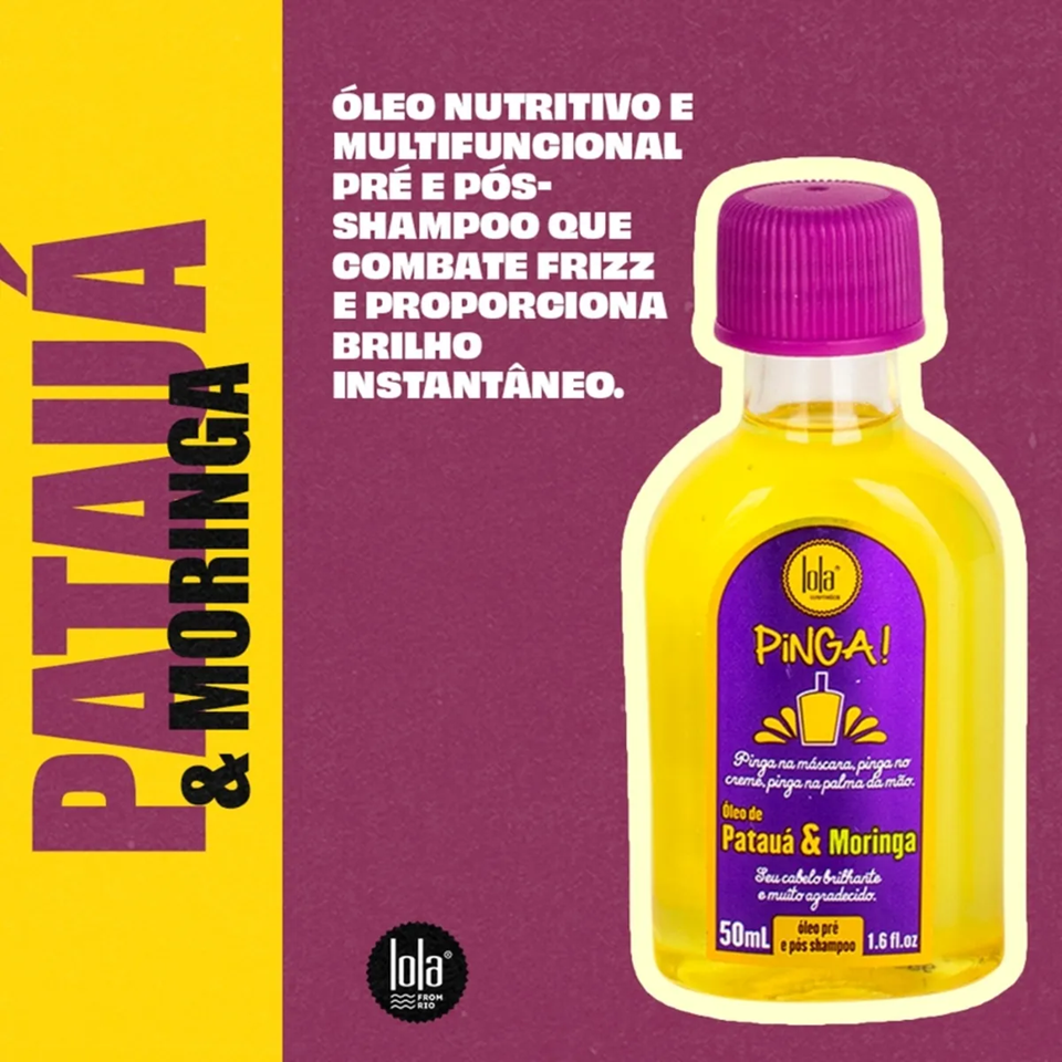 LOLA COSMETICS PINGA PATAUA & MORINGA 50ML