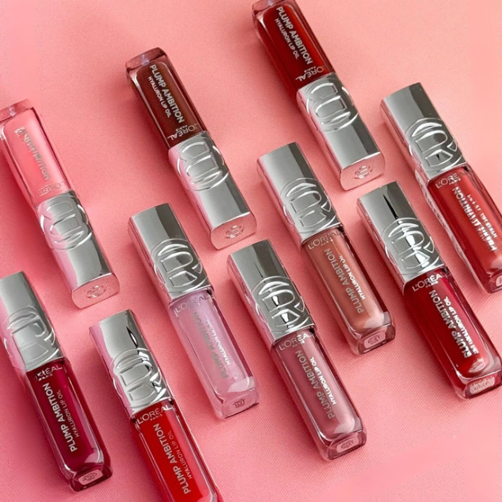 LOREAL PLUMP AMBITION HYALURON LIP OIL