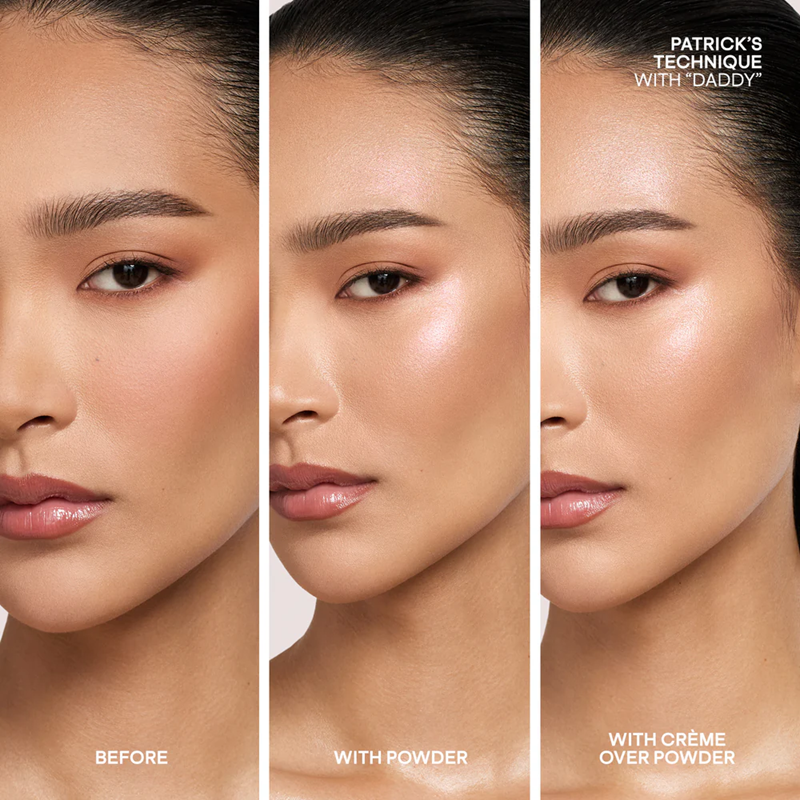 PATRICK TA CREME & POWDER HIGHLIGHTER DUO - DADDY