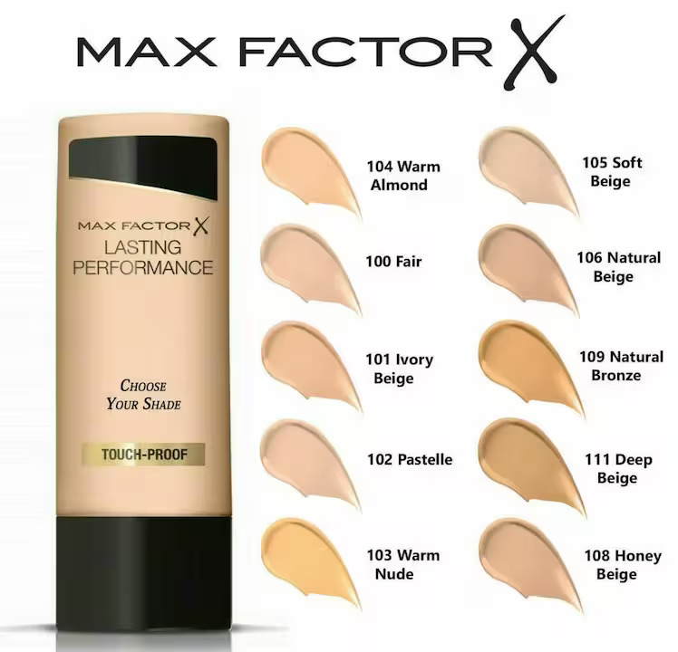 MAX FACTOR LASTING PERFORMANCE FOUNDATION
