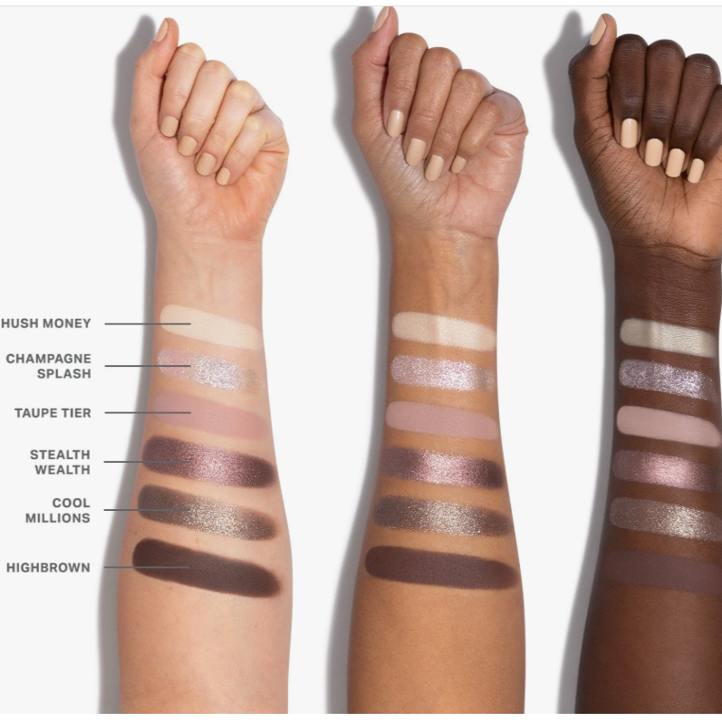 MORPHE PALETA RICH GLITCH