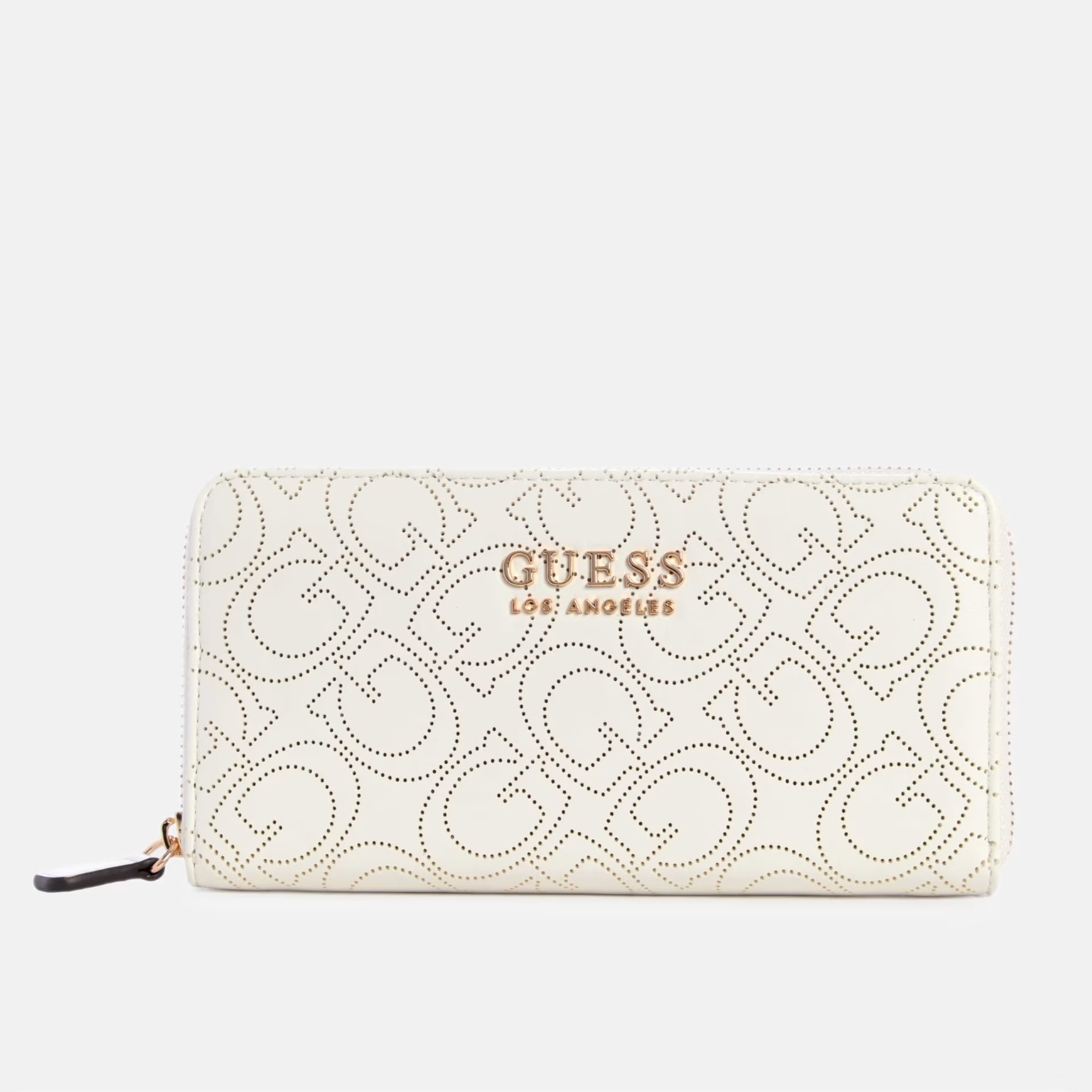 GUESS BILLETERA RUE SLG WHITE