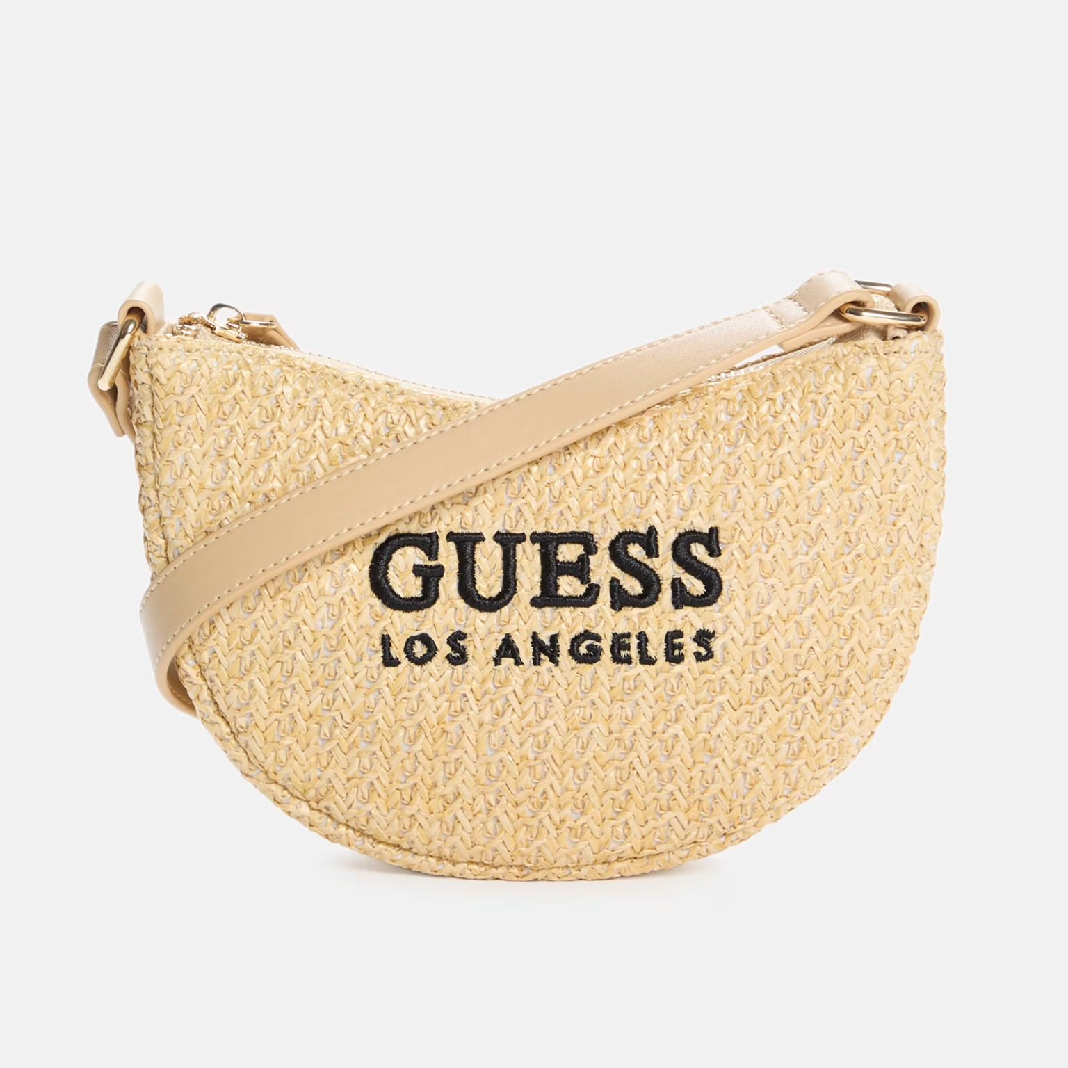 GUESS CARTERA CRESCENT SHOULDER BAG