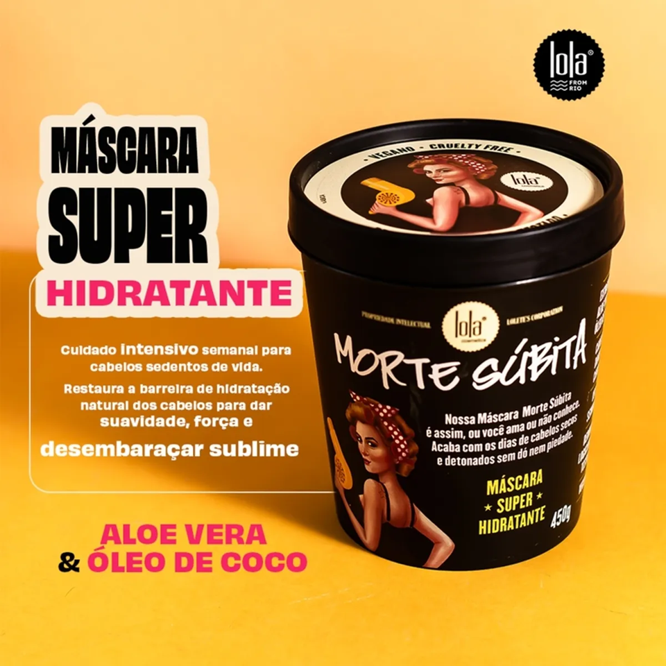 LOLA COSMETICS MORTE SUBITA MASCARA 450G