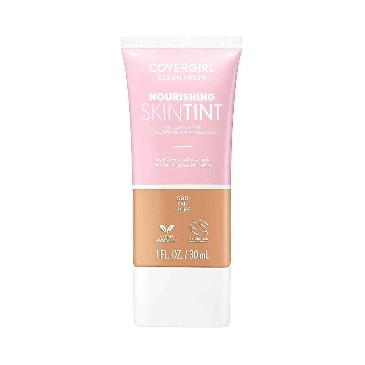 COVERGIRL CLEAN FRESH LIQUID FOUNDATION TAN