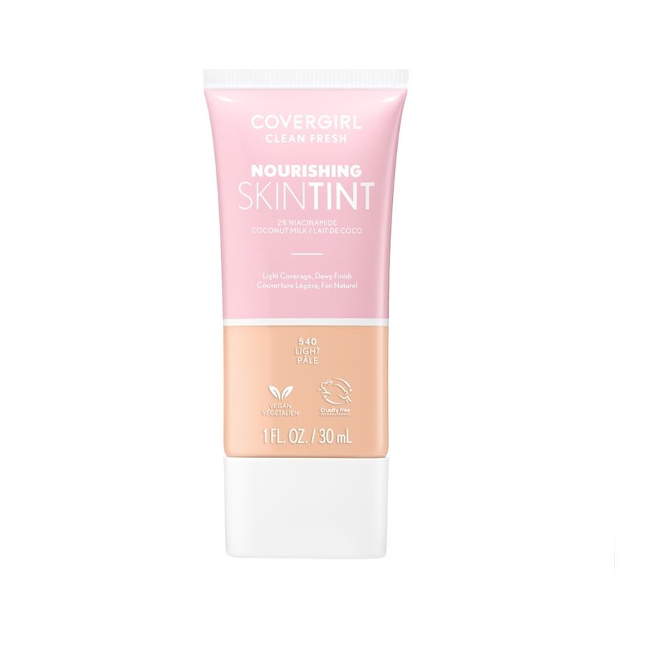 COVERGIRL CLEAN FRESH LIQUID FOUNDATION LIGHT