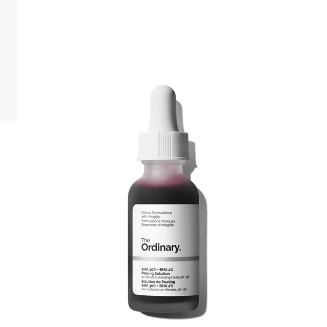 THE ORDINARY AHA 30% + BHA 2% Peeling Solution