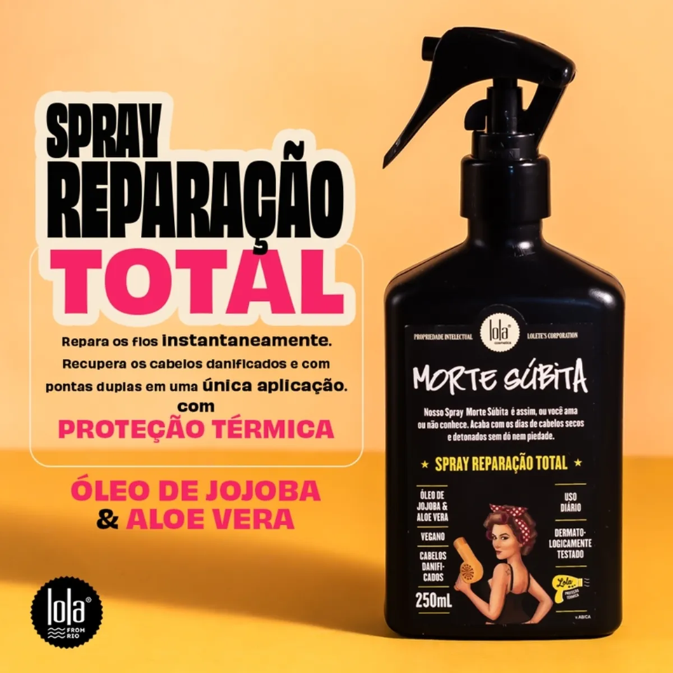 LOLA COSMETICS MORTE SUBITA SPRAY REPARACION TOTAL 250ML