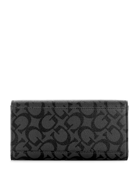 GUESS BILLETERA ABREE LOGO MULTI-ORGANIZER - COAL MULTI