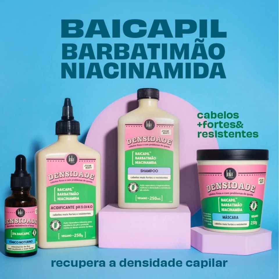 LOLA COSMETICS DENSIDADE SHAMPOO 250ML