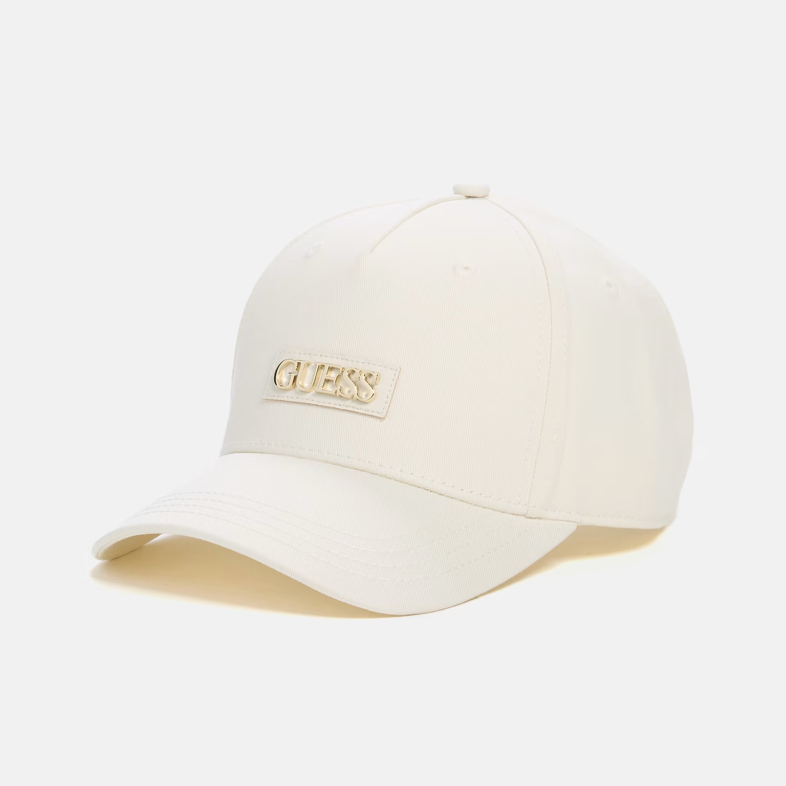 GUESS KEPI LOGO PATCH - CREAM