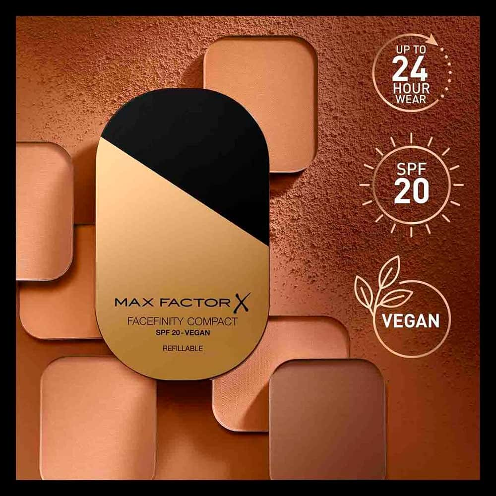 MAX FACTOR FACEFINITY COMPACT