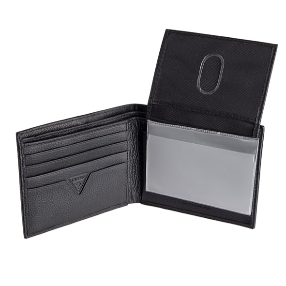 GUESS BILLETERA MASCULINA BLACK 31GU22X003