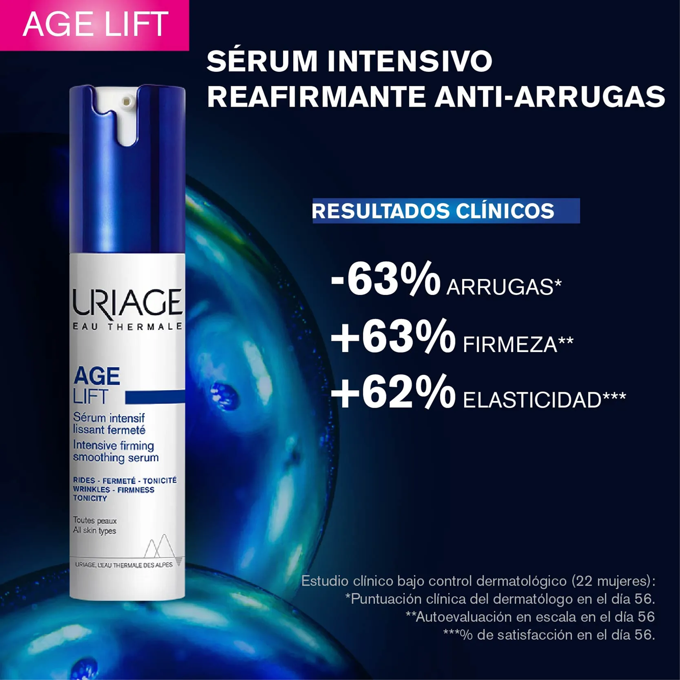 URIAGE AGE LIFT SERUM INTENSIVO 30ML
