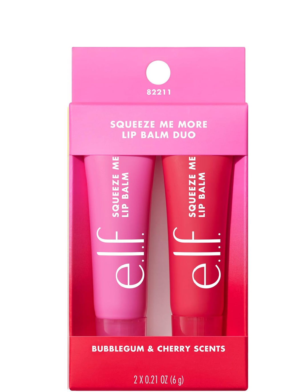 ELF LIP BALM DUO - BUBBLEGUM & CHERRY