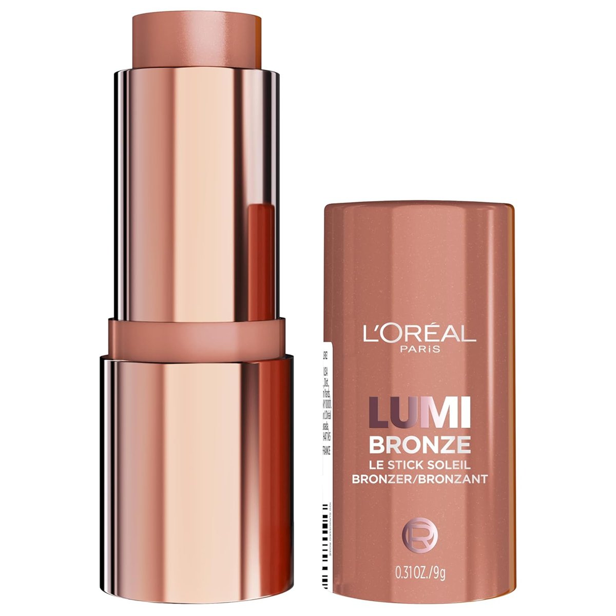 LOREAL LUMI BRONZE STICK - 100 SUNKISSED ROSÉ