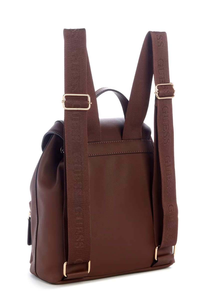 GUESS MOCHILA SPERANZA CHOCOLATE