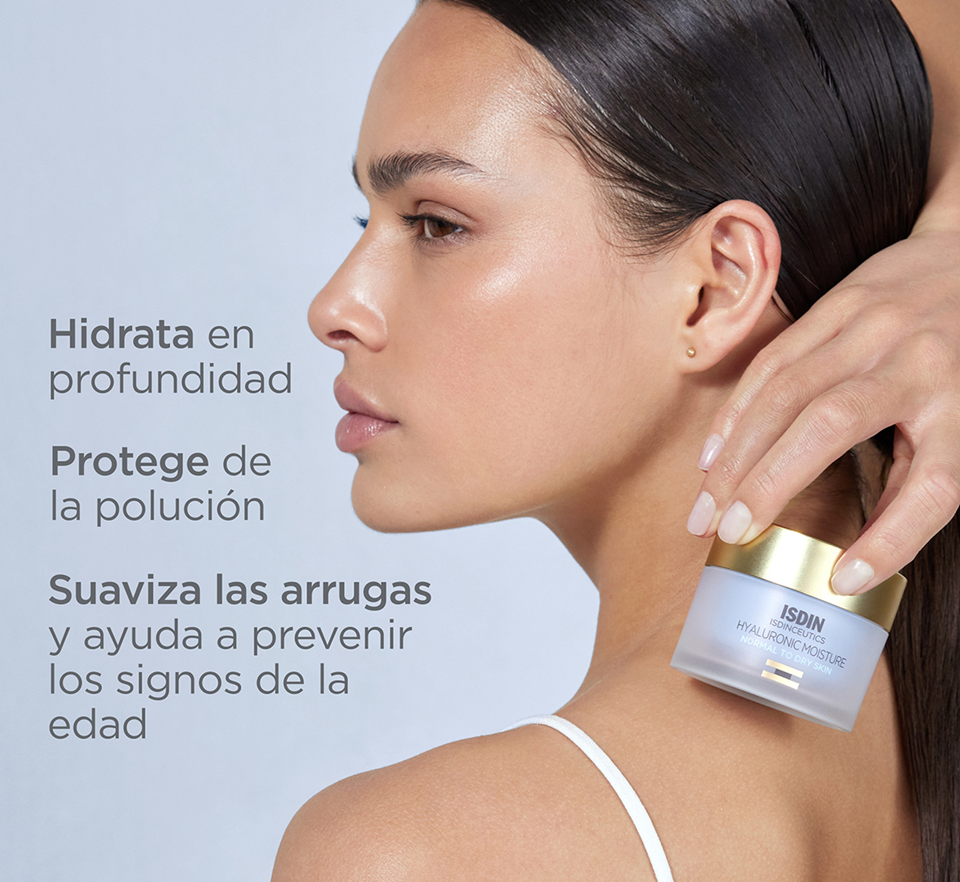 ISDIN HYALURONIC MOISTURE DRY SKIN 50G